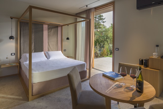 Lodge Spa - Bedroom