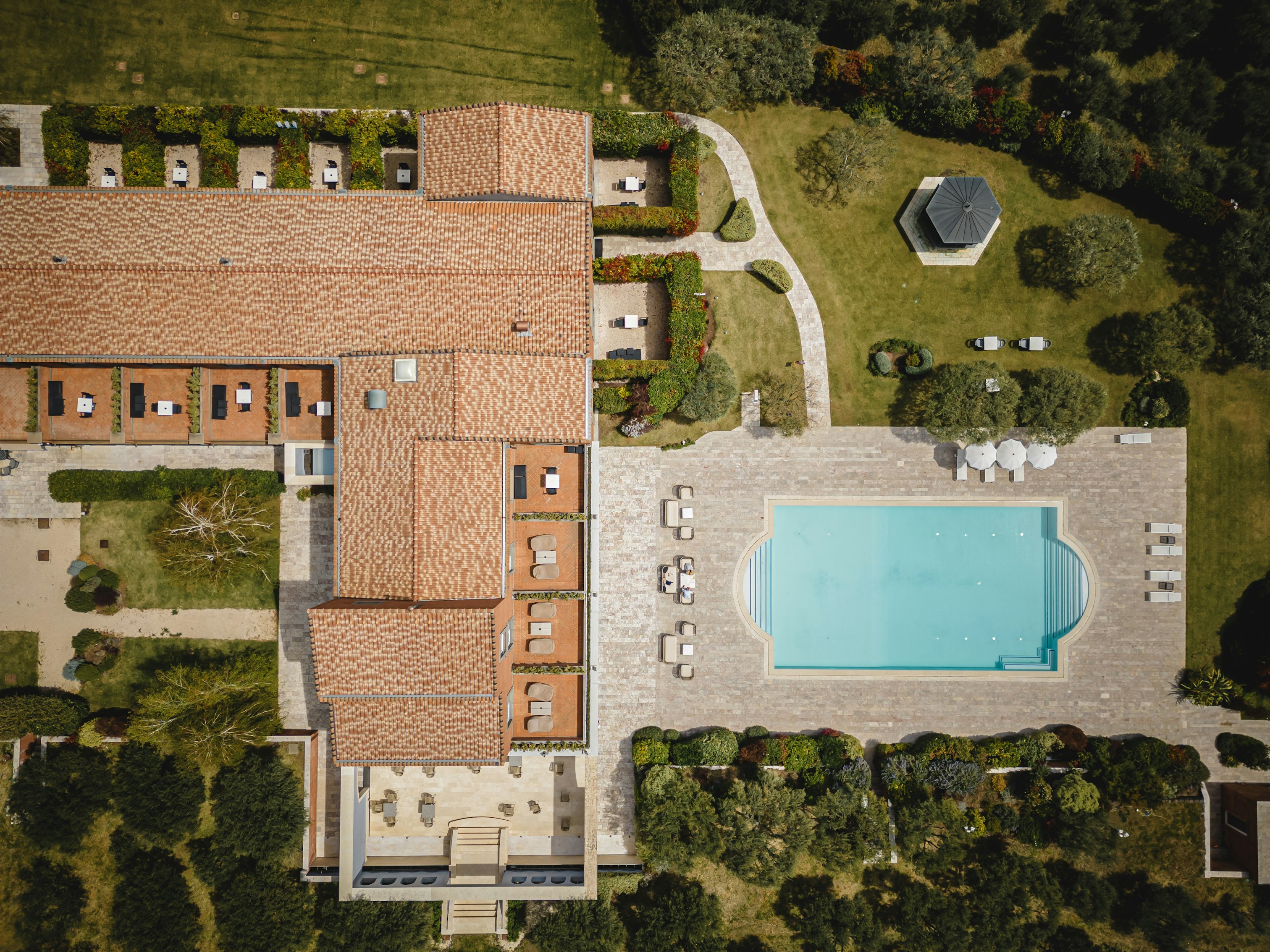 Villa Neri Resort & Spa - Aerial View