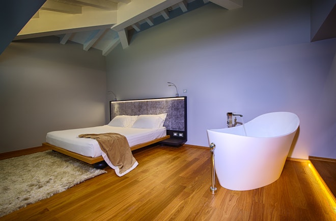 Suite Rampante - Bedroom