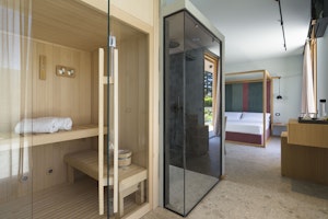 Lodge Spa - Private Sauna