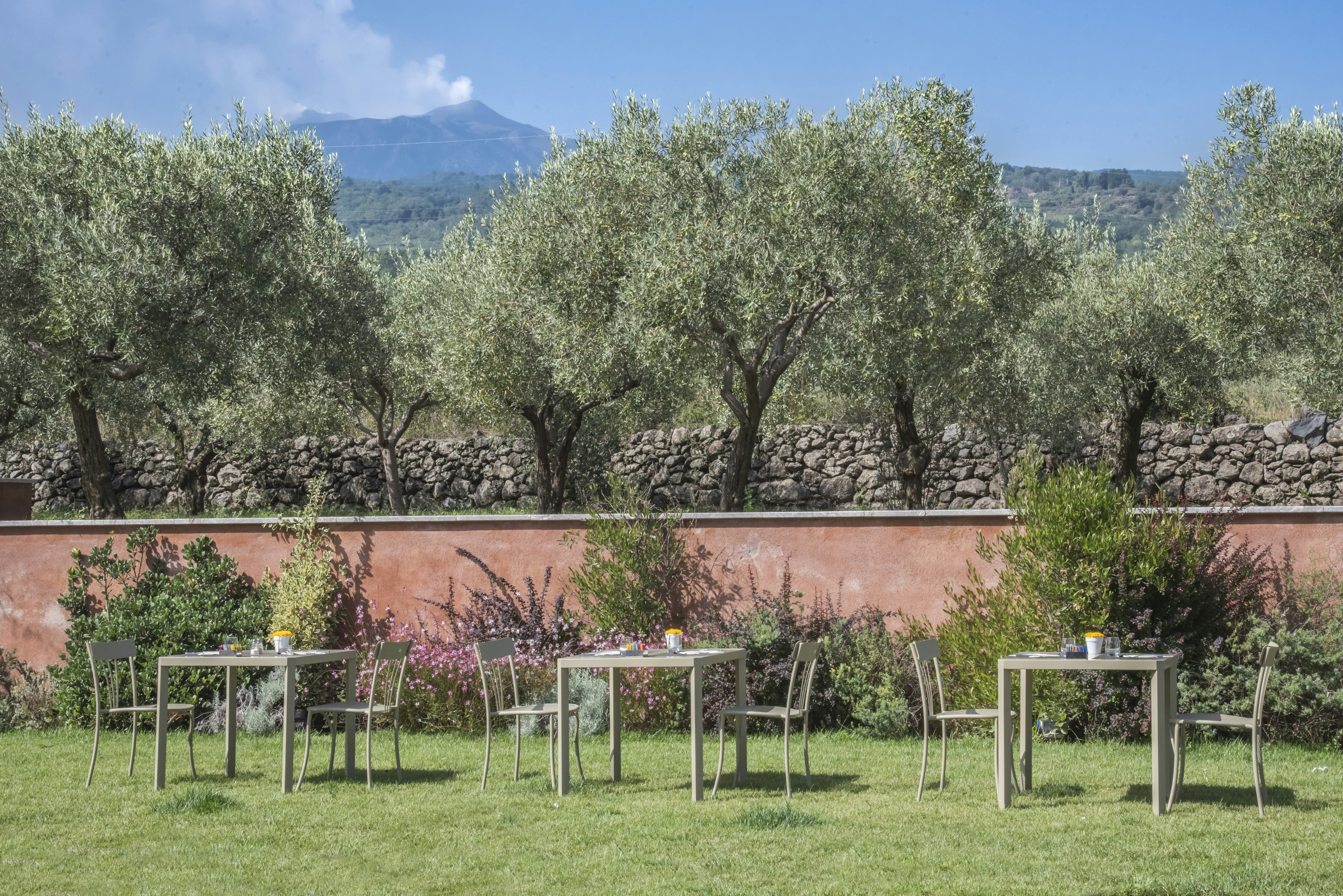 Breakfast in the Garden