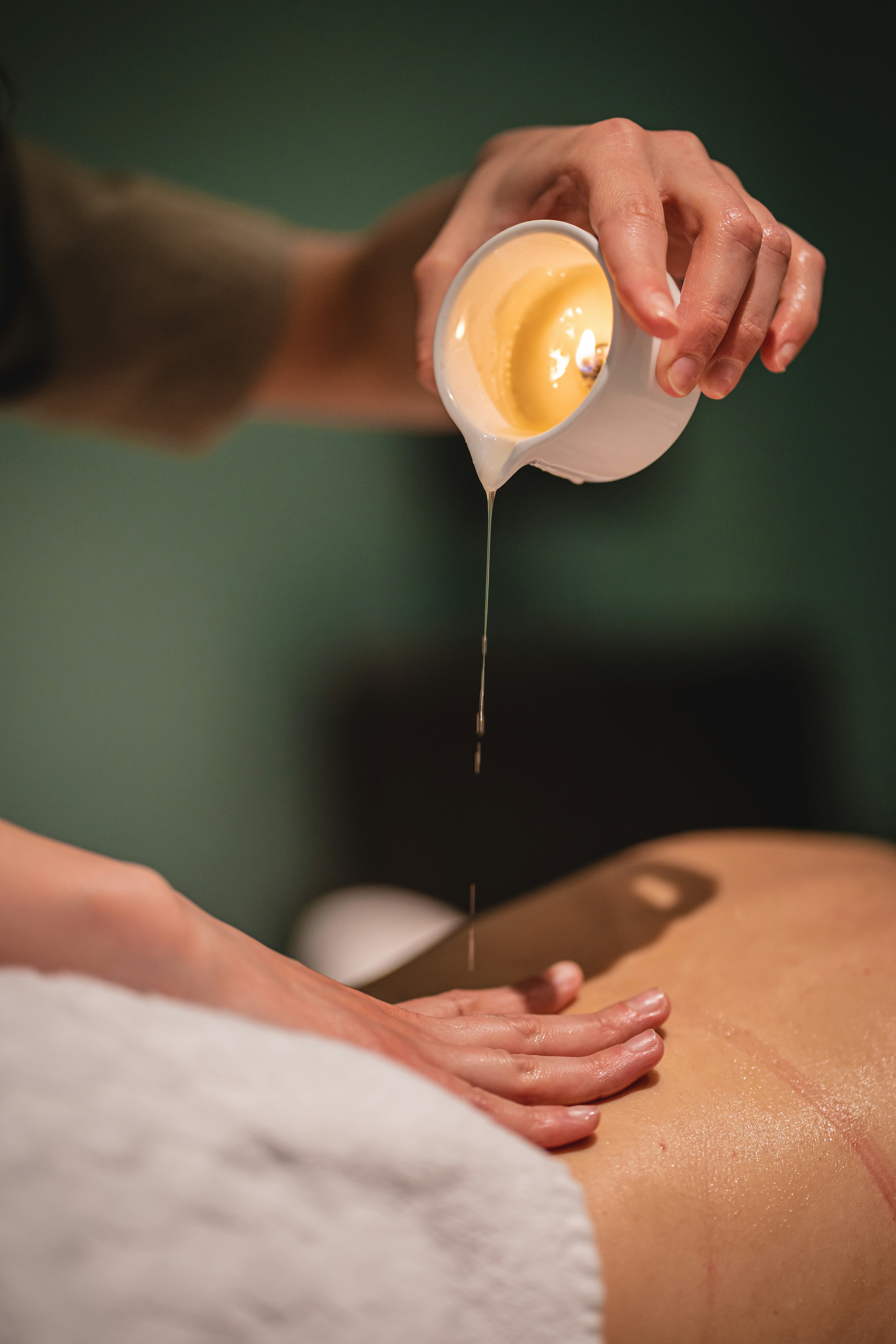 Hot Candle Massage
