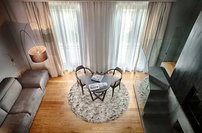 Suite Rampante - Living Area