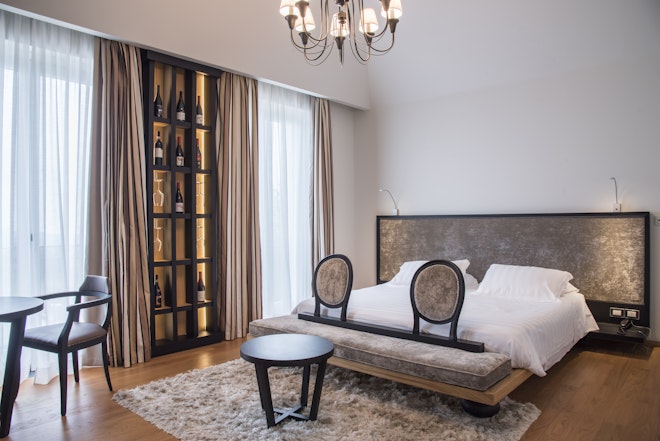 Junior Suite - Bedroom