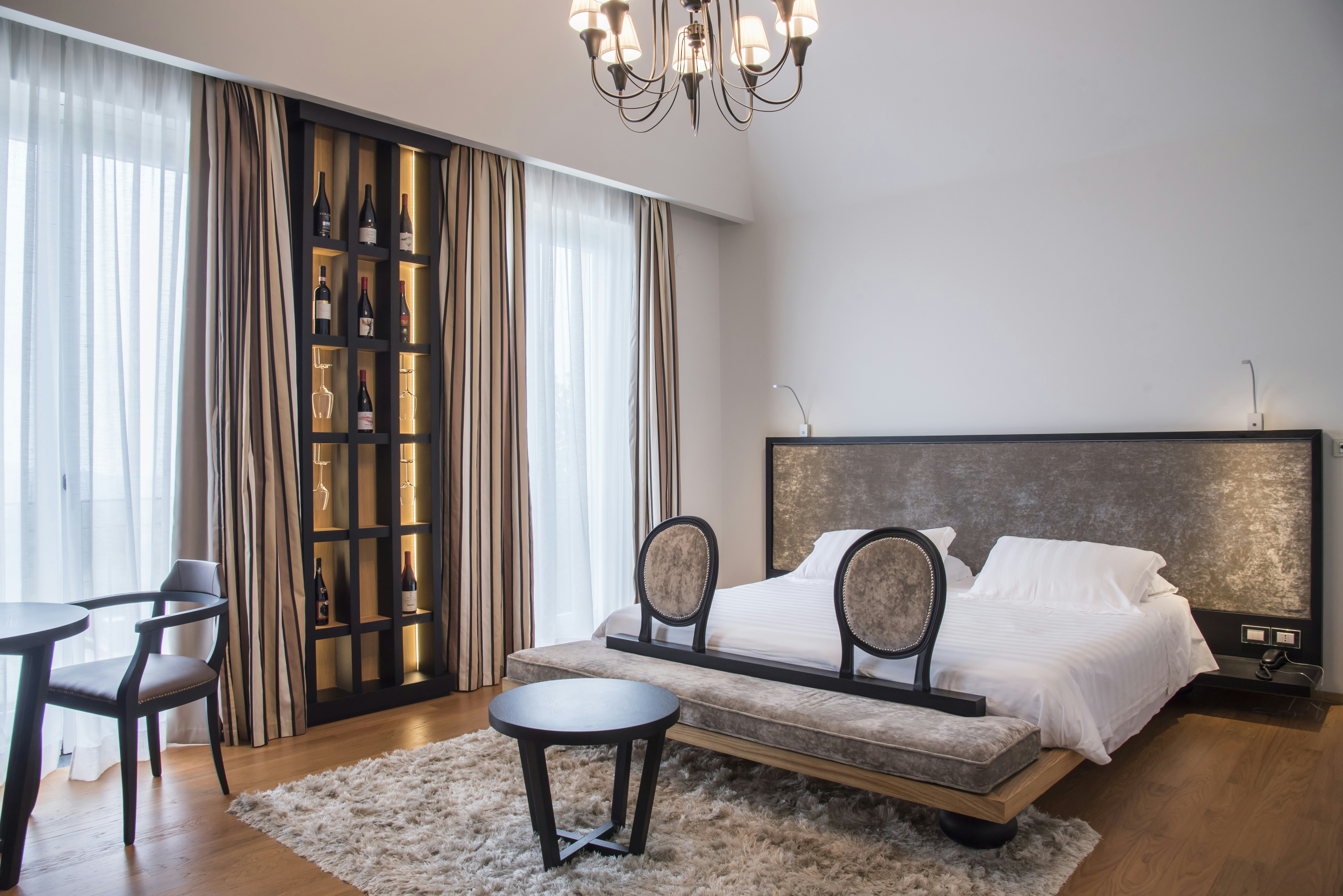 Junior Suite - Bedroom