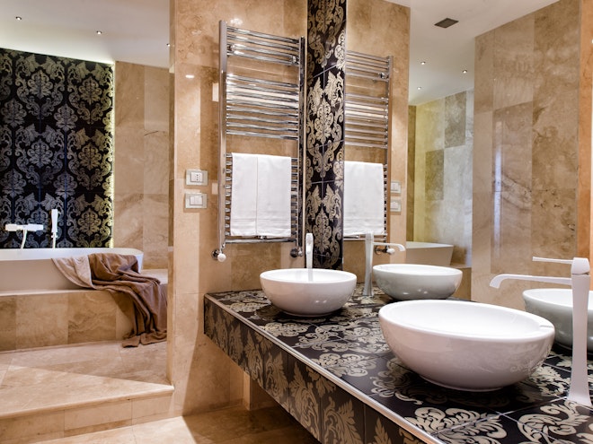 Junior Suite - Bathroom
