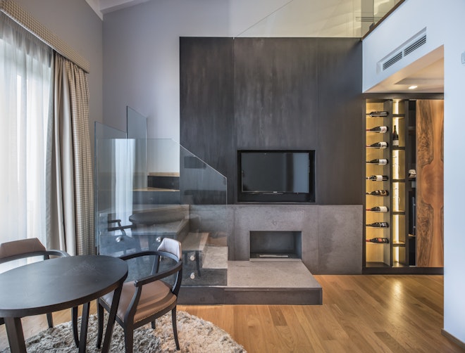 Suite - Living Area