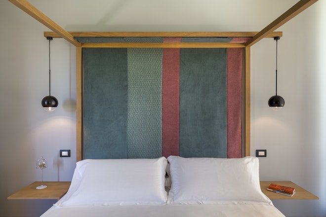 Lodge Spa - Bedroom