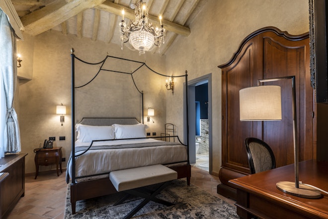 Master Suite Quartierino - Bedroom