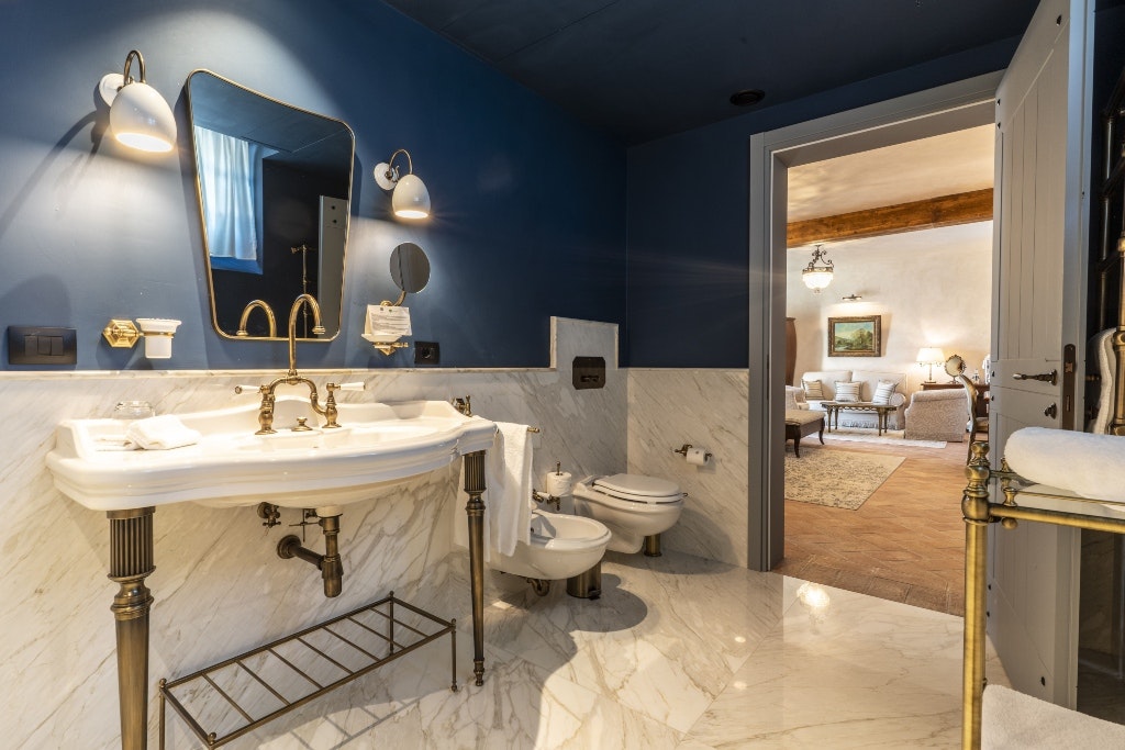 Master Suite Giardino Fiorito - Bathroom