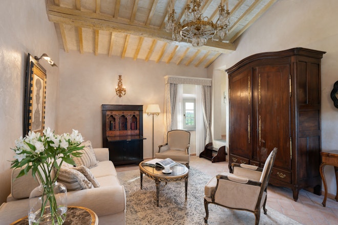 Master Suite Bellavista - Living Area
