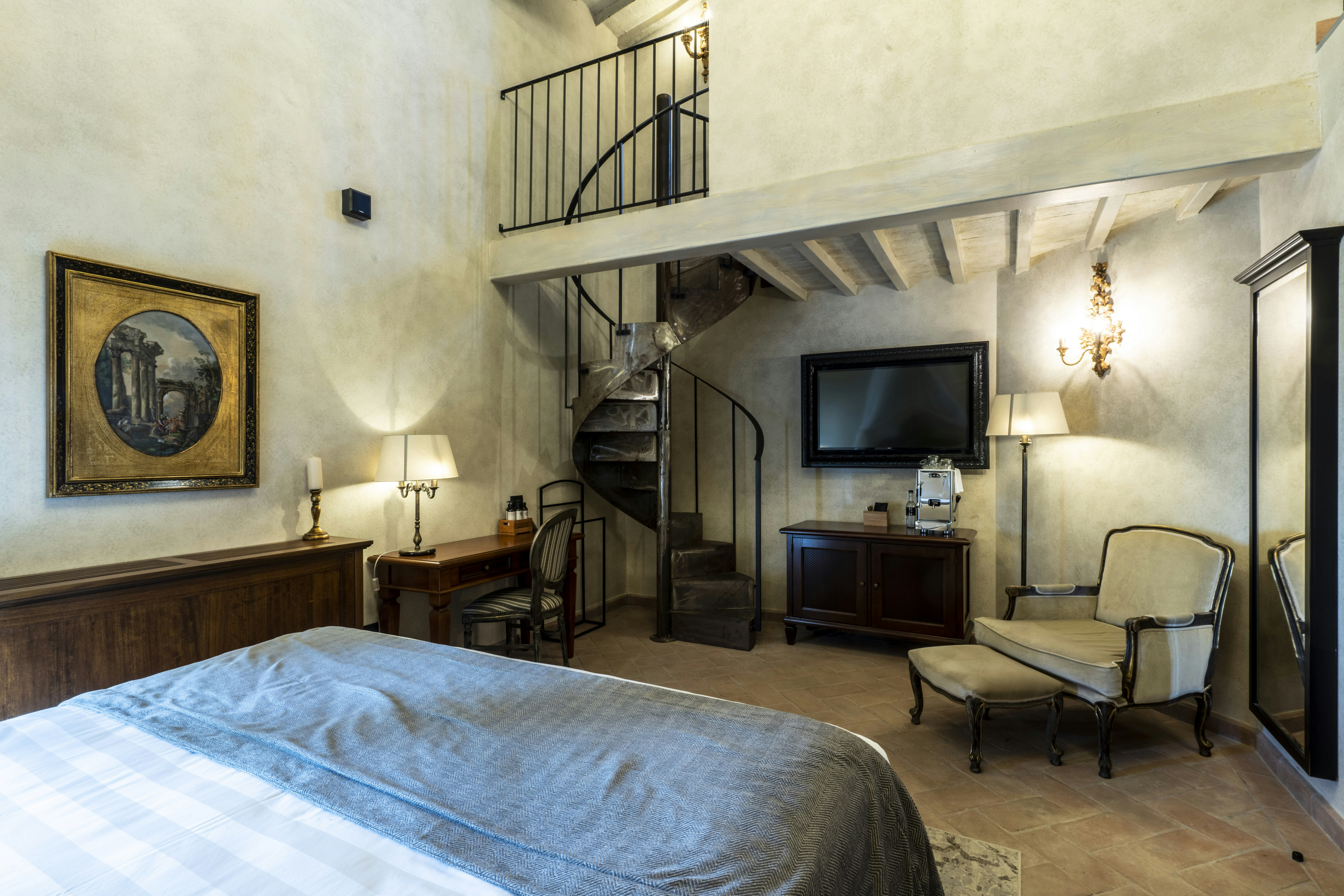 Master Suite Soppalco - Bedroom