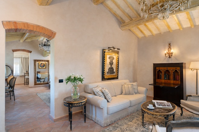 Master Suite Bellavista - Living Area