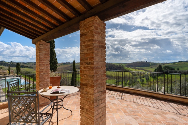 Master Suite Bellavista - Terrace