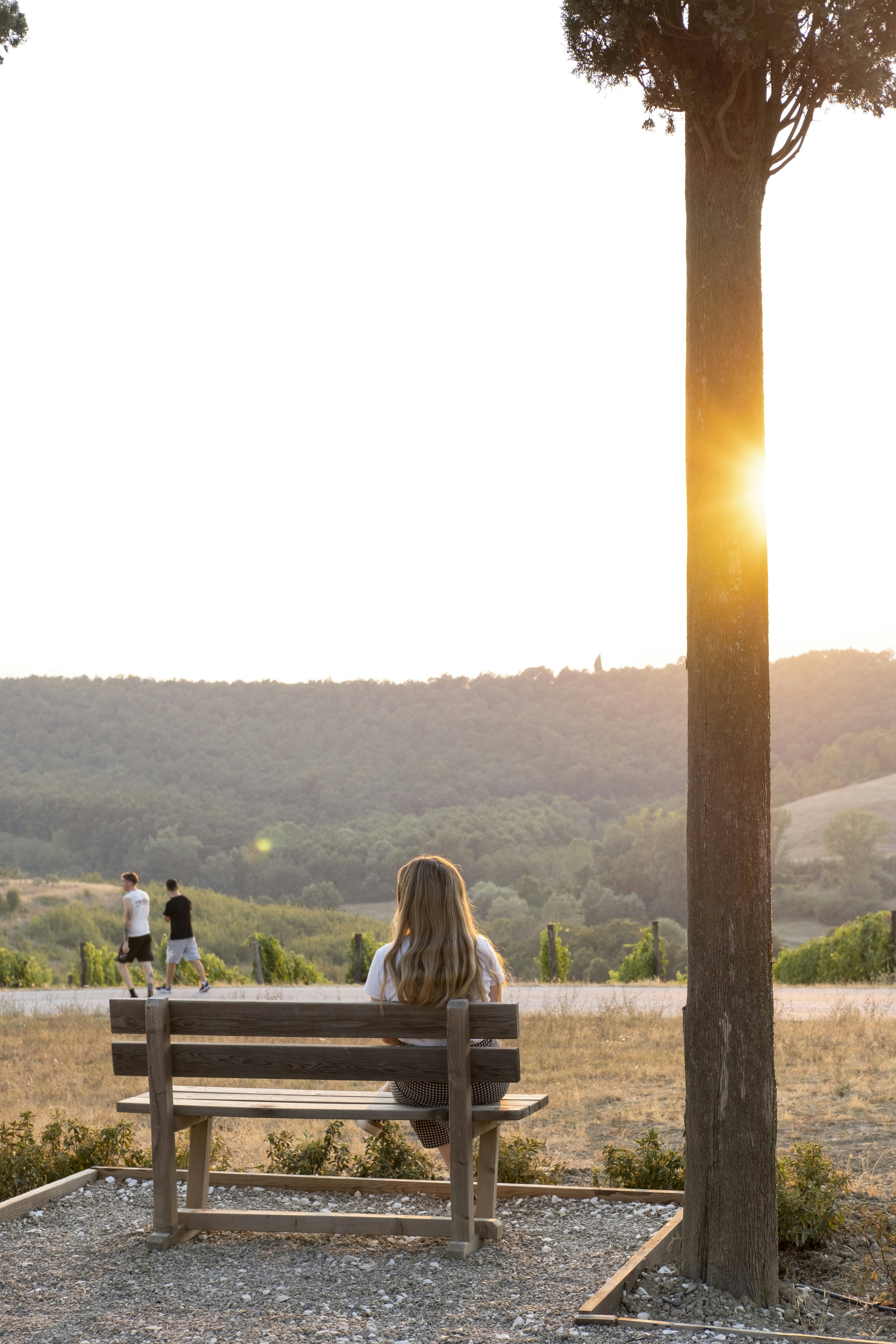 Villa Petriolo Sunset