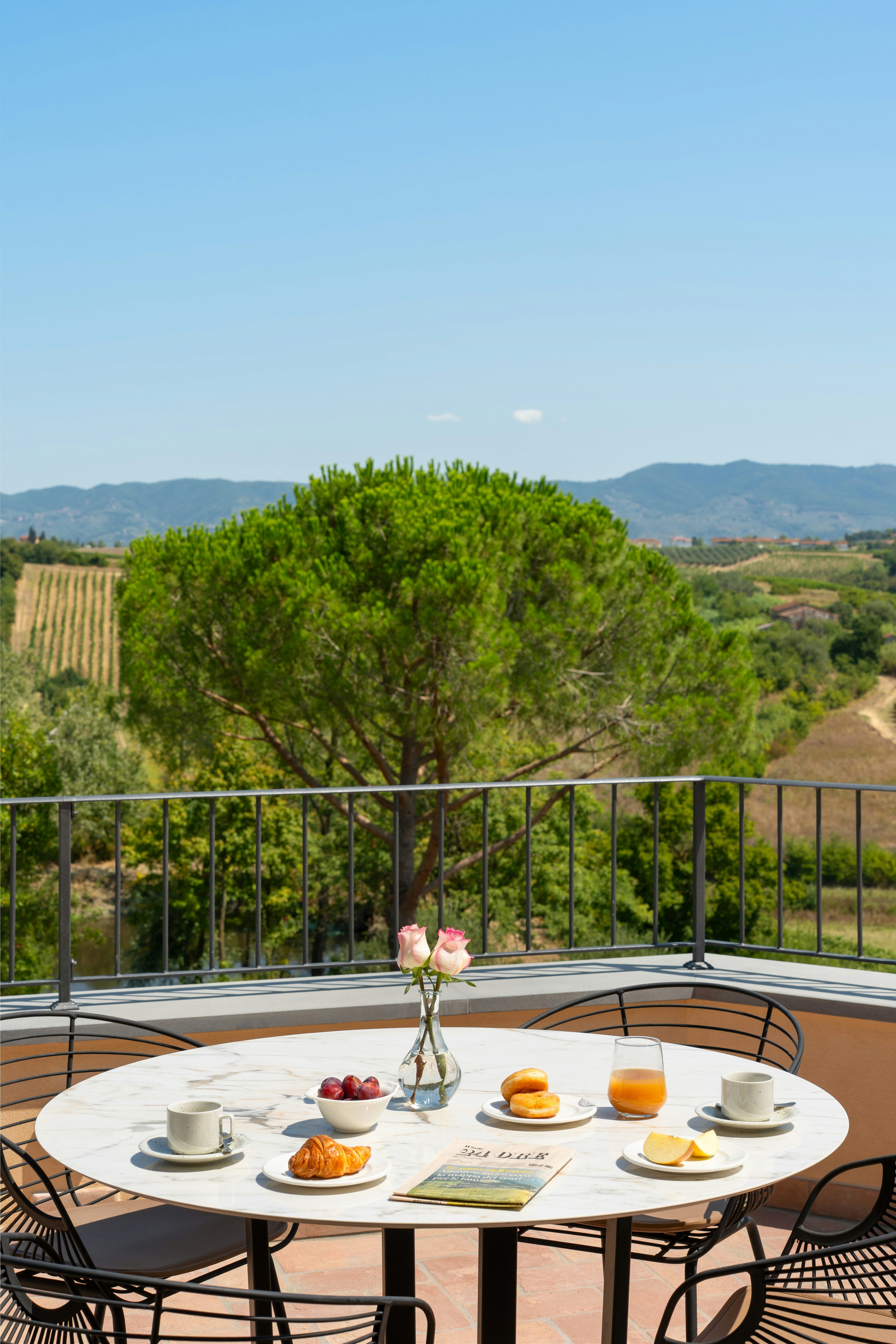 Castelforno Private Apartment Suite with Terrace - Terrace