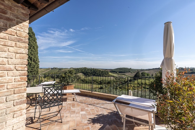 Master Suite Bellavista - Terrace