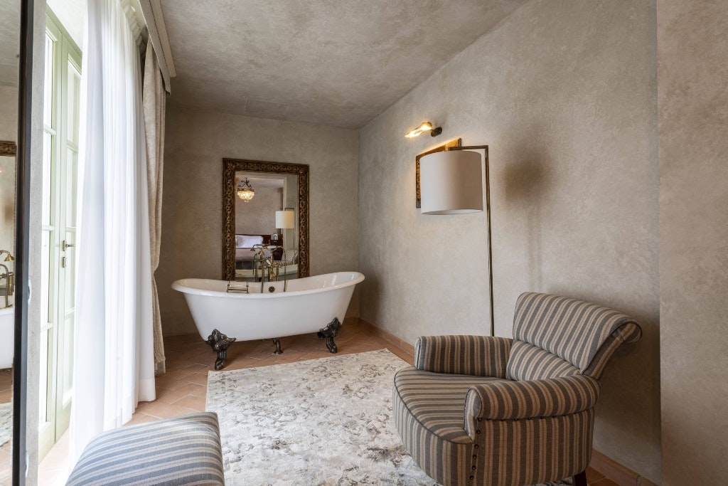 Master Suite Giardino Nascosto - Bathtub