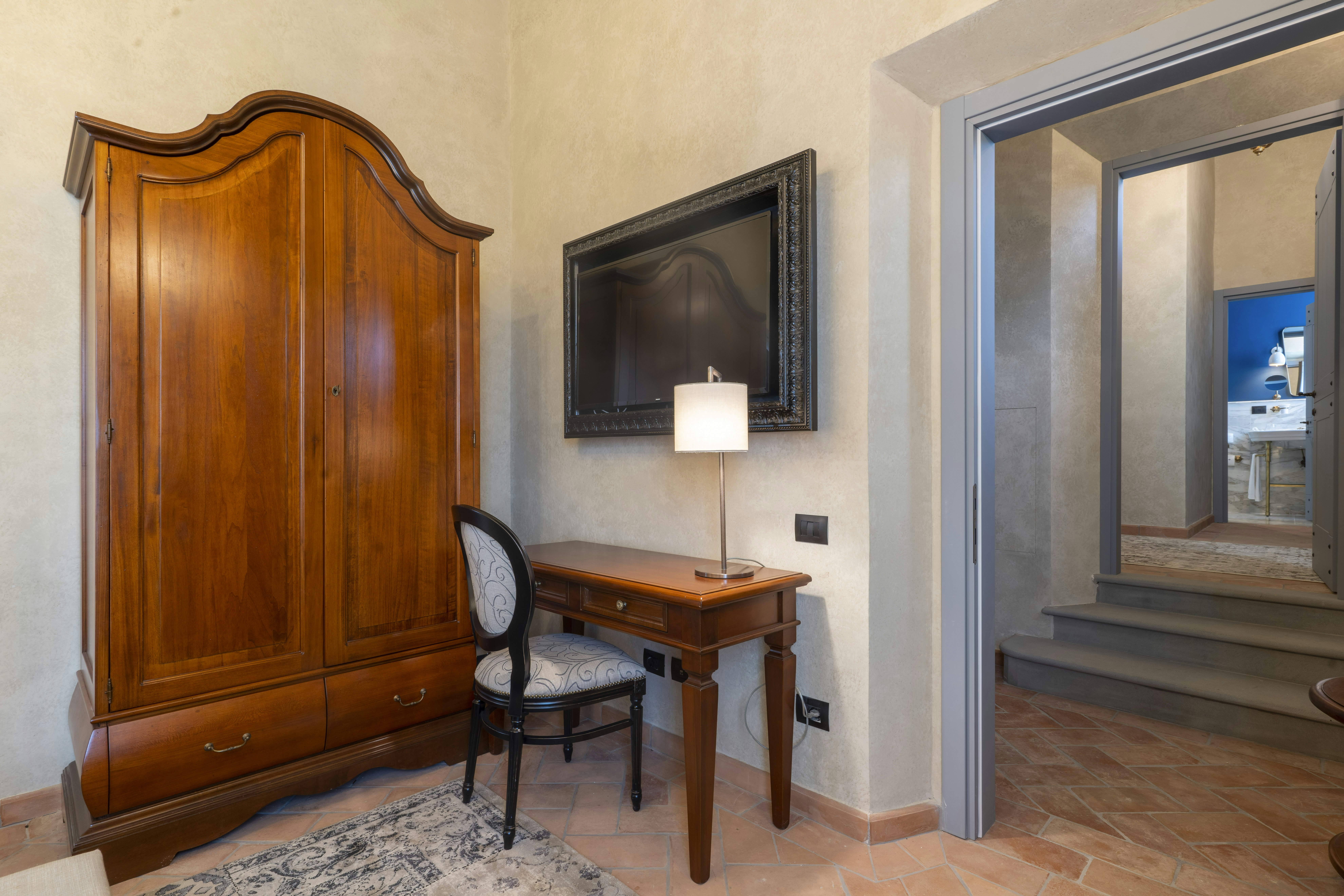 Master Suite Quartierino - Room Details