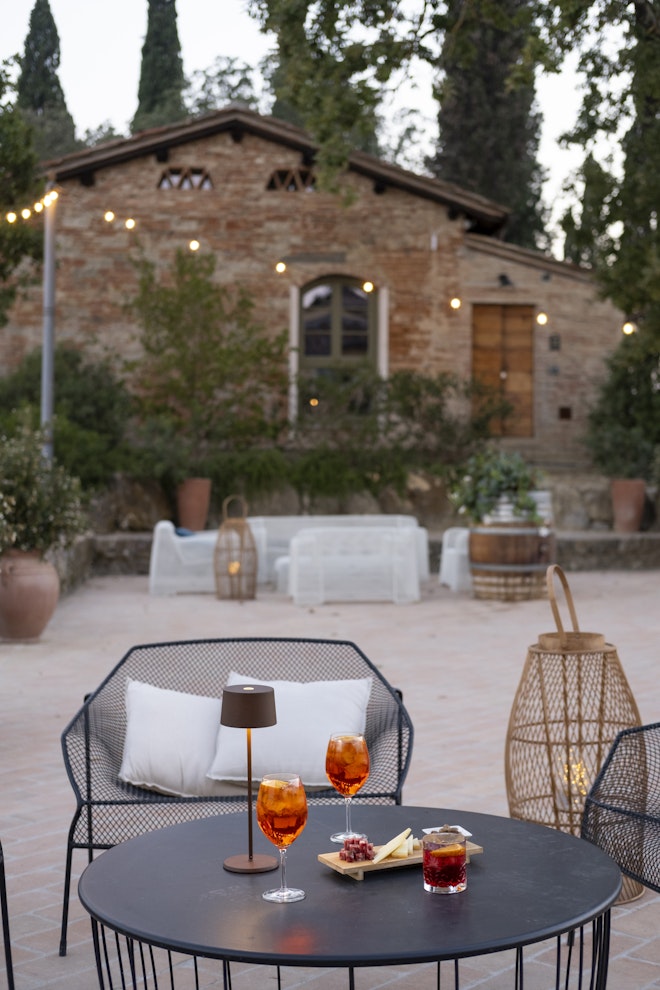 Courtyard Aperitif
