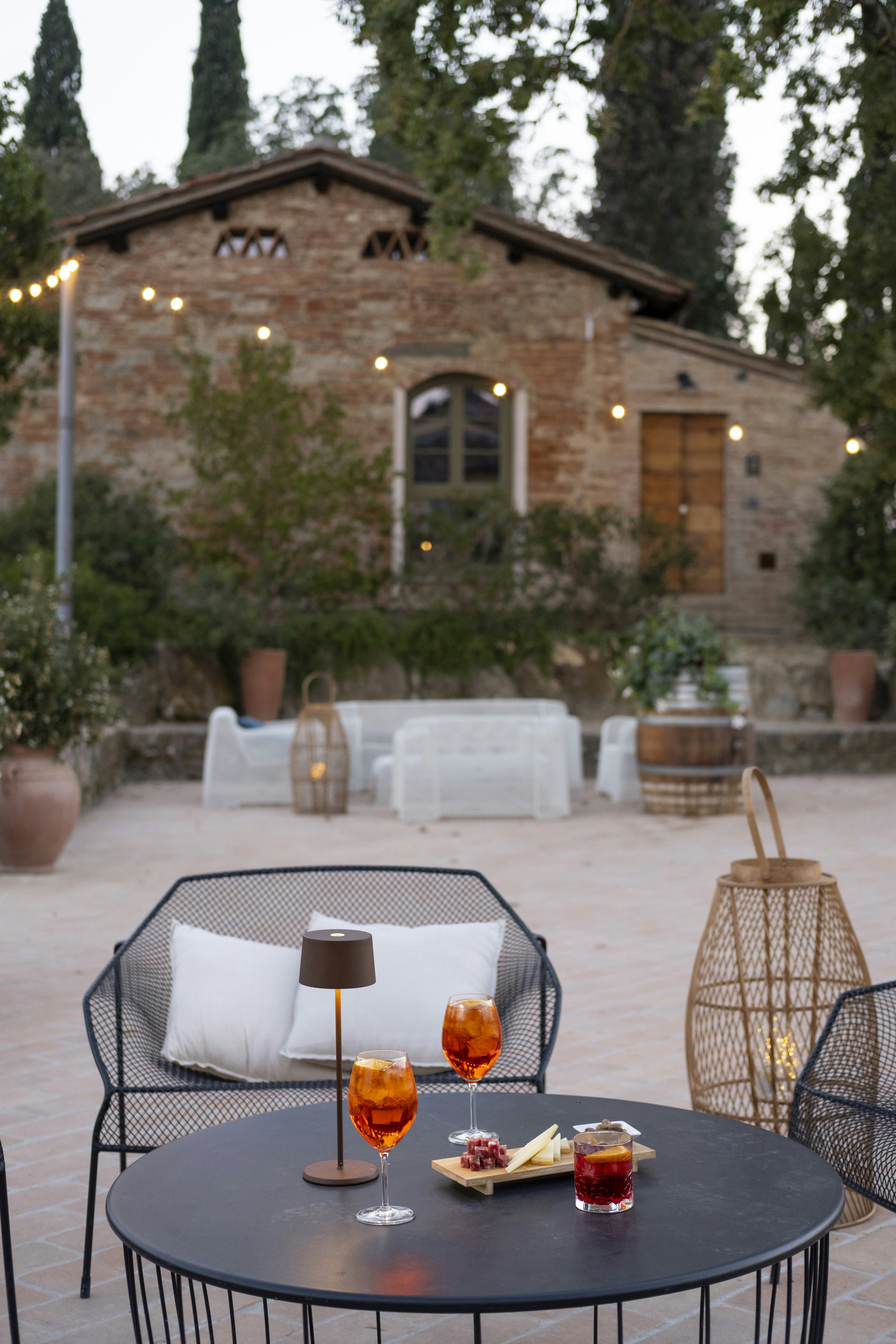 Courtyard Aperitif