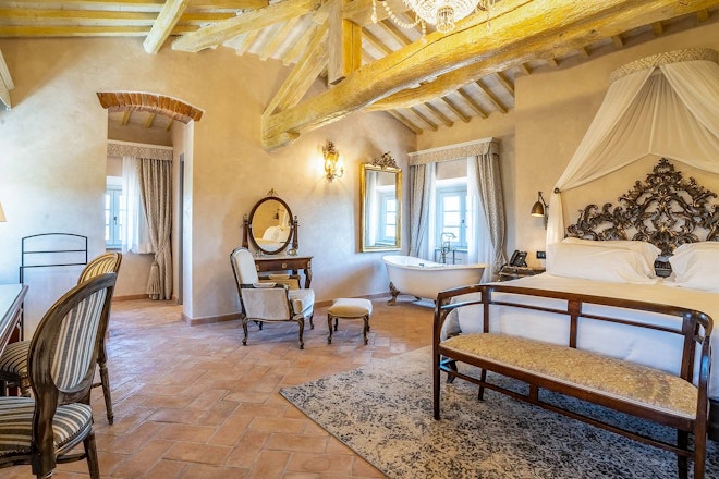 Master Suite Colombaia - Bedroom