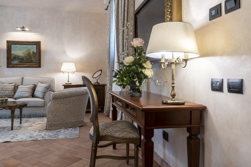 Master Suite Giardino Fiorito - Room Details