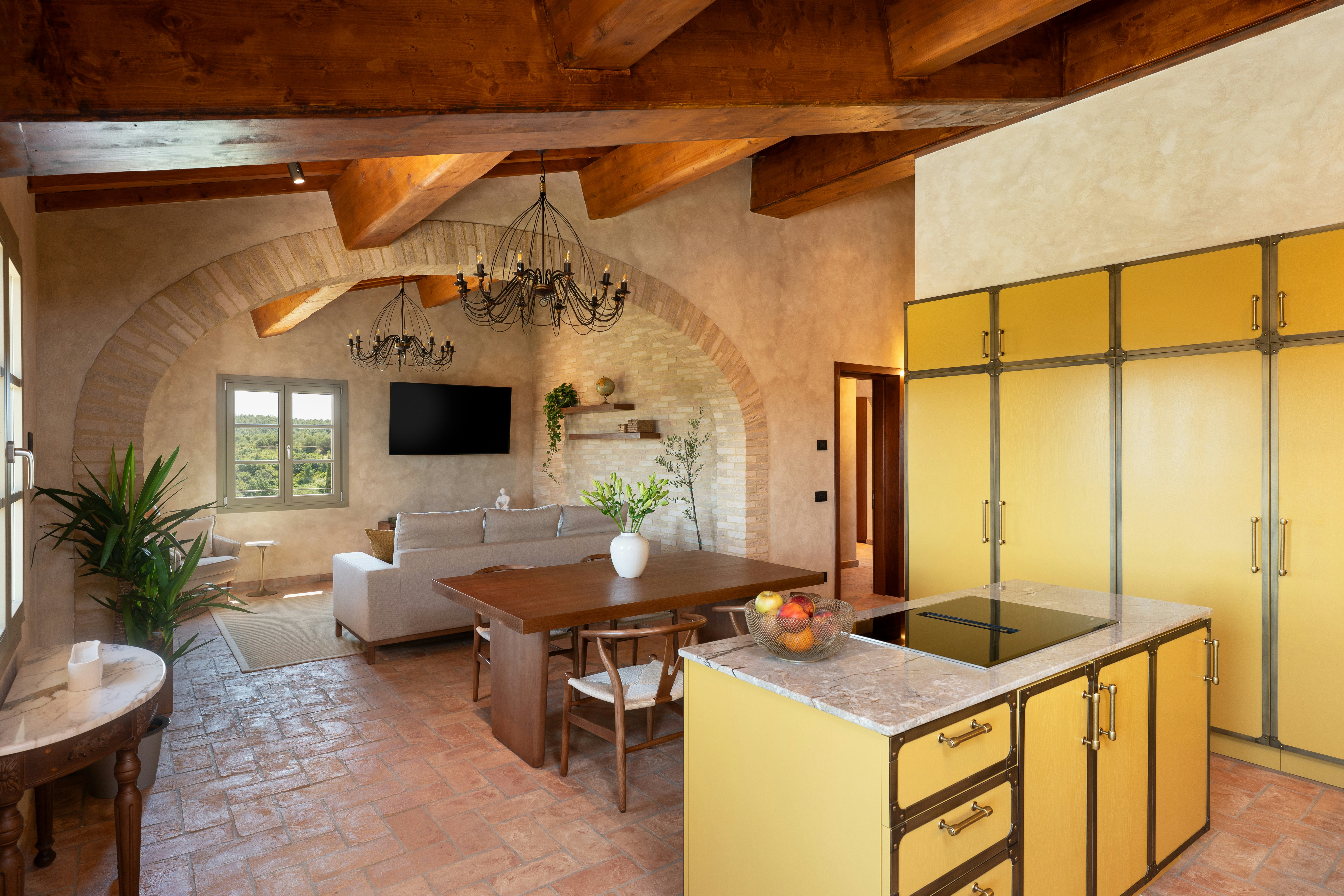 Castelforno Private Apartment Suite - Kitchen