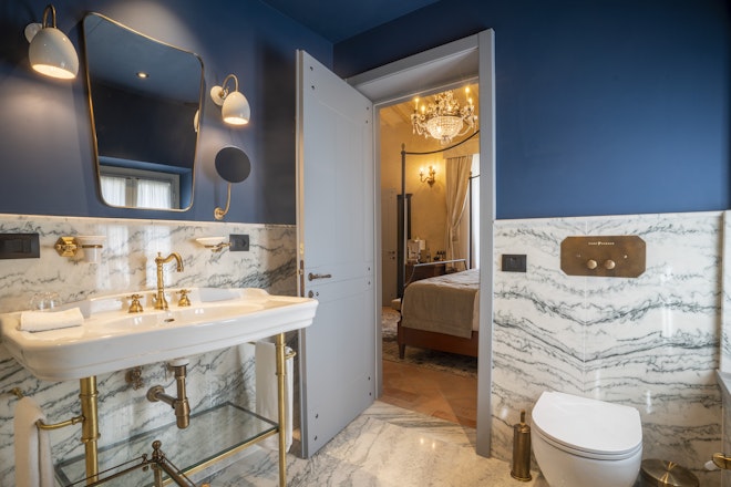 Master Suite Quartierino - Bathroom