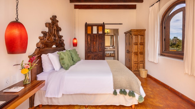 Ocean View Ballena Second Bedroom, 1 Queen Bed