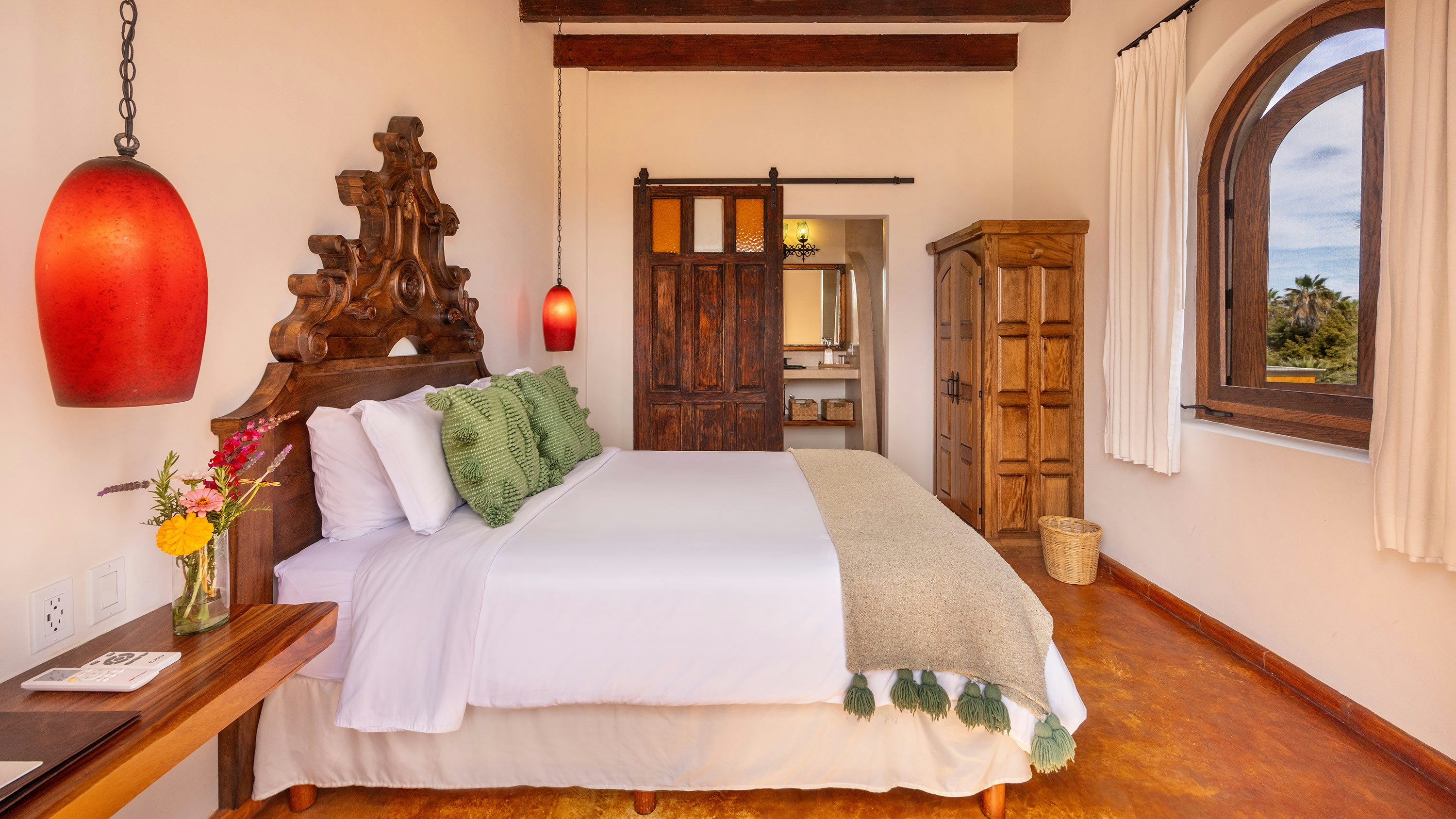 Ocean View Ballena Second Bedroom, 1 Queen Bed