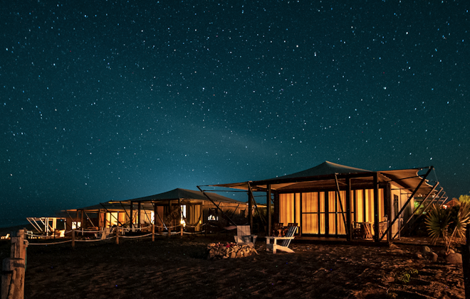 View Tented Ocean Suites