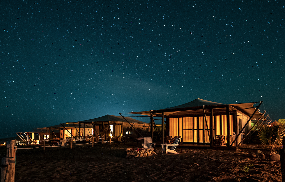 View Tented Ocean Suites