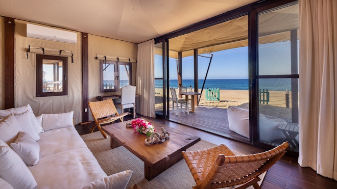 Premier Tented Ocean Suite