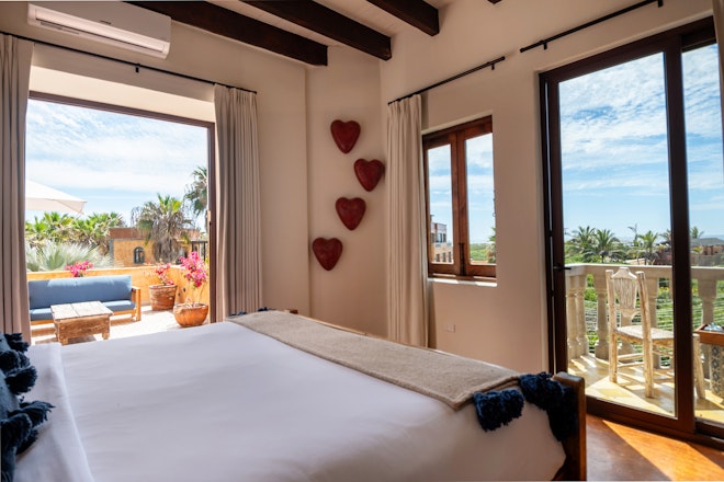 Ocean View Ballena Primary Bedroom, 1 King and Ocean View