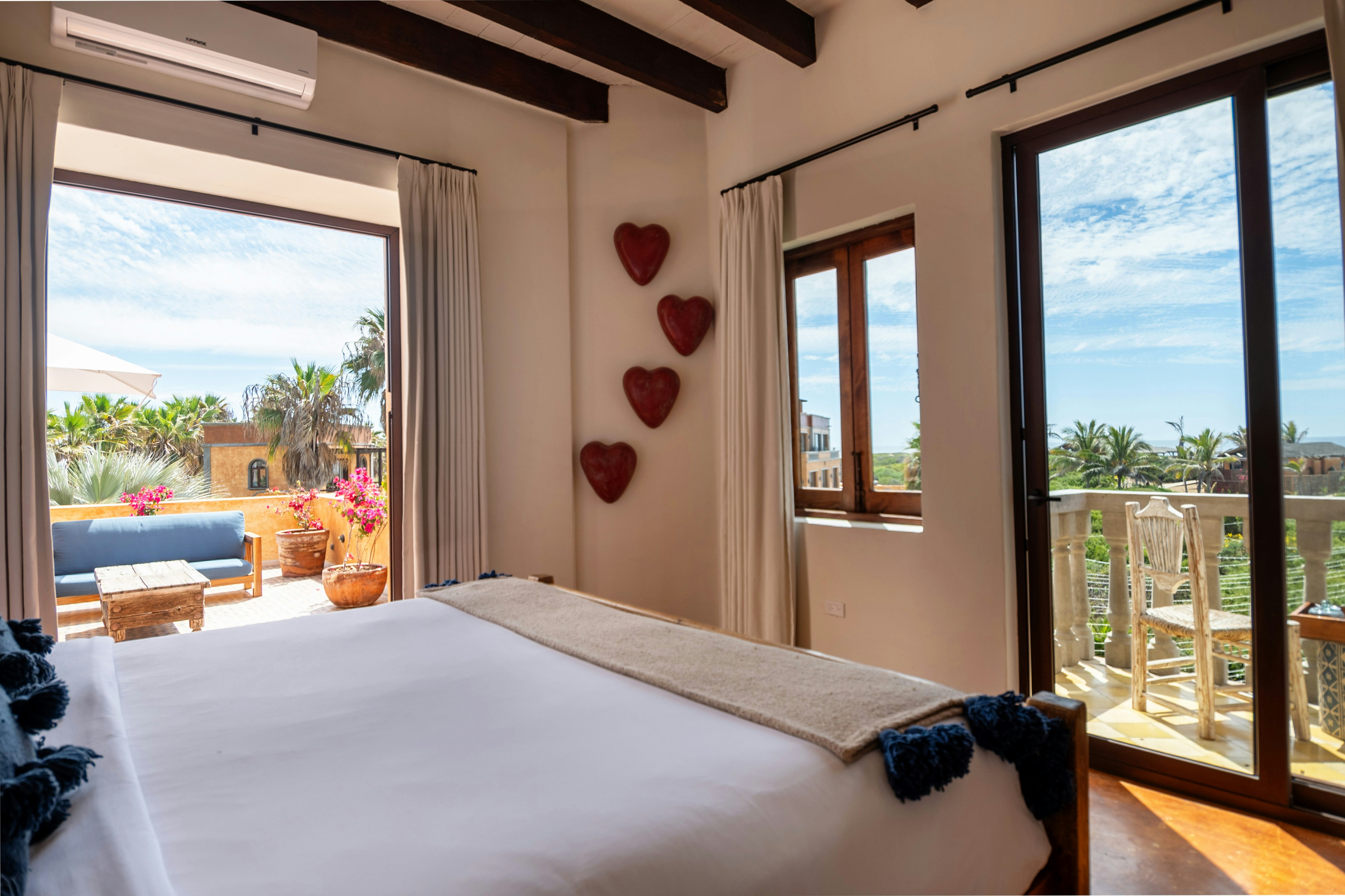 Ocean View Ballena Primary Bedroom, 1 King and Ocean View