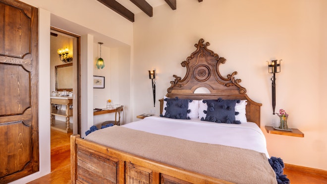 Ocean View Ballena Primary Bedroom, 1 King