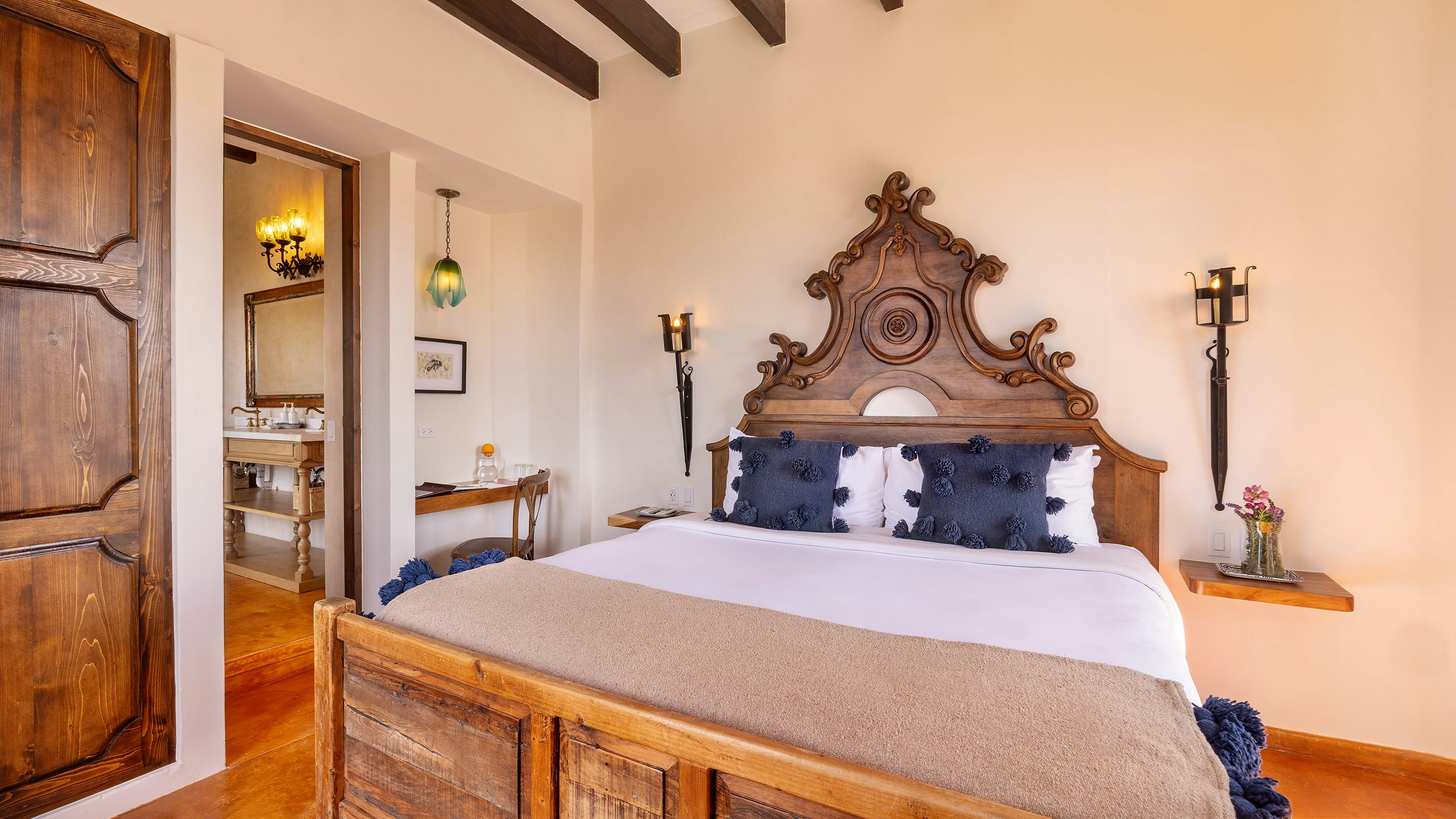 Ocean View Ballena Primary Bedroom, 1 King