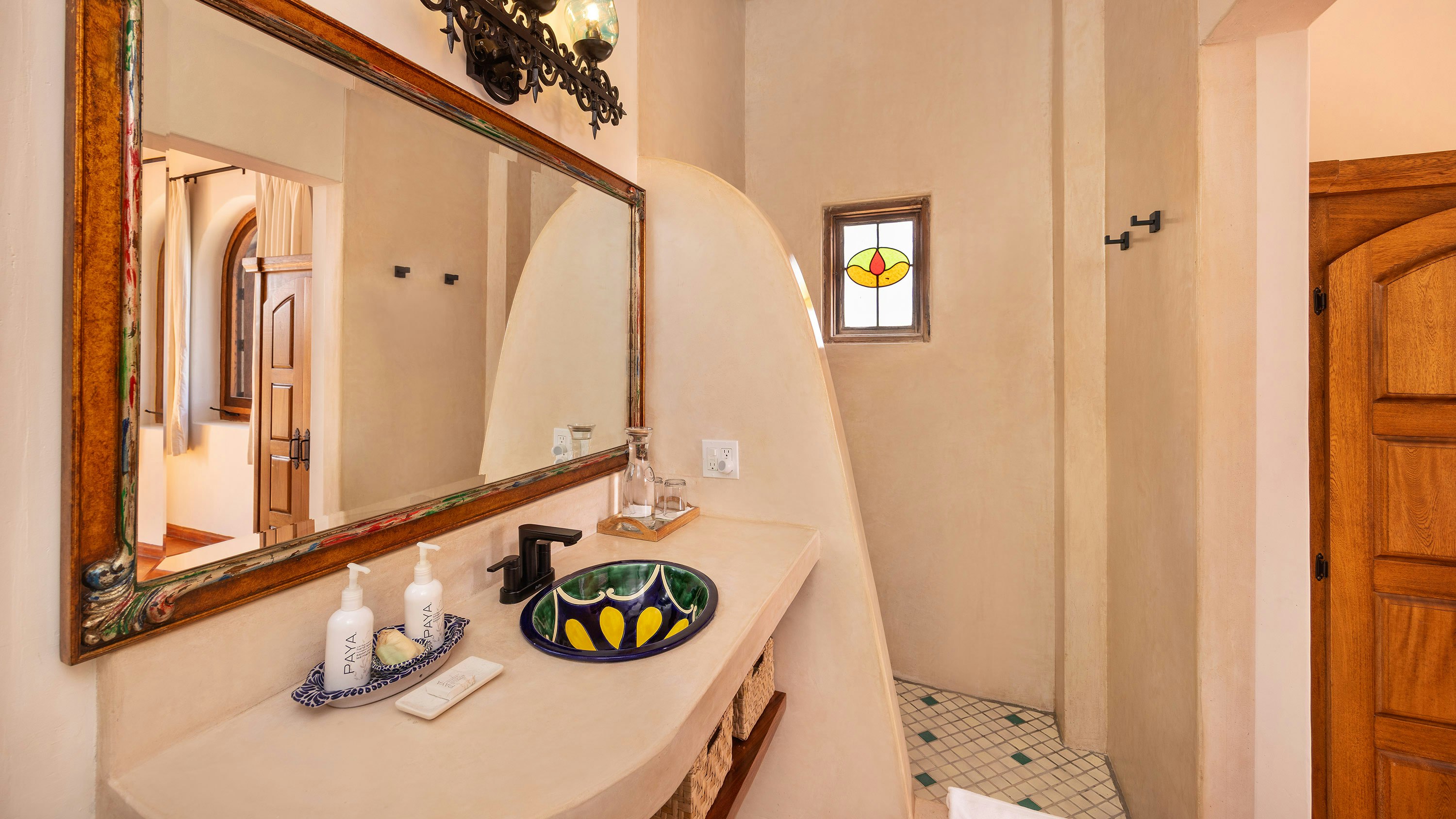 Ocean View Ballena Second Bathroom,