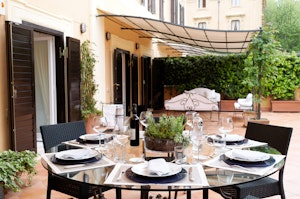 Garden Suite Apartment - Patio