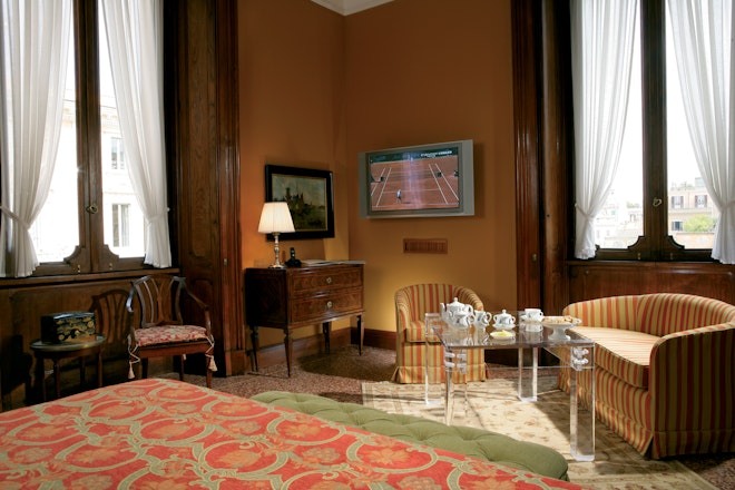 Junior Suite - Bedroom