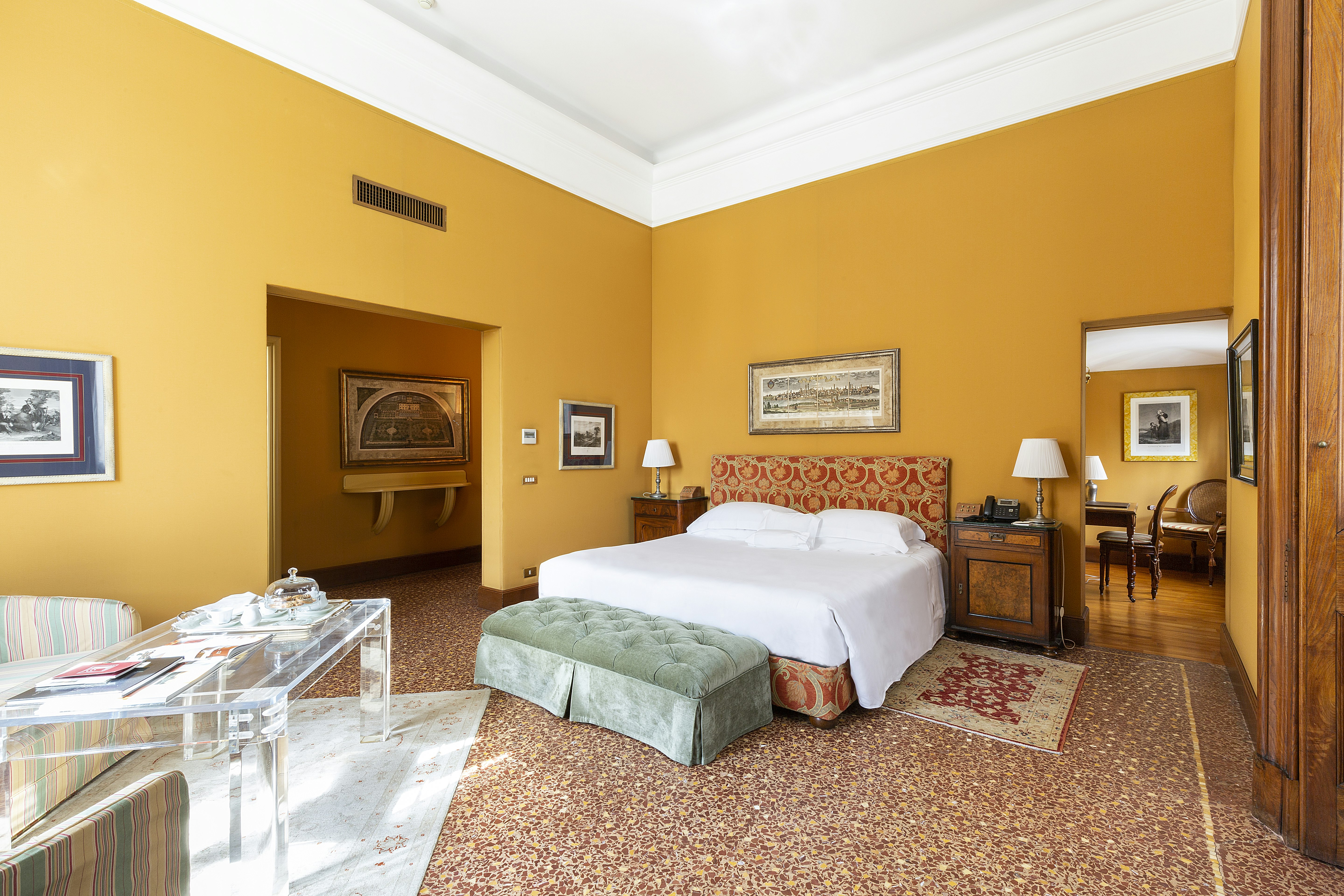 Junior Suite - Bedroom