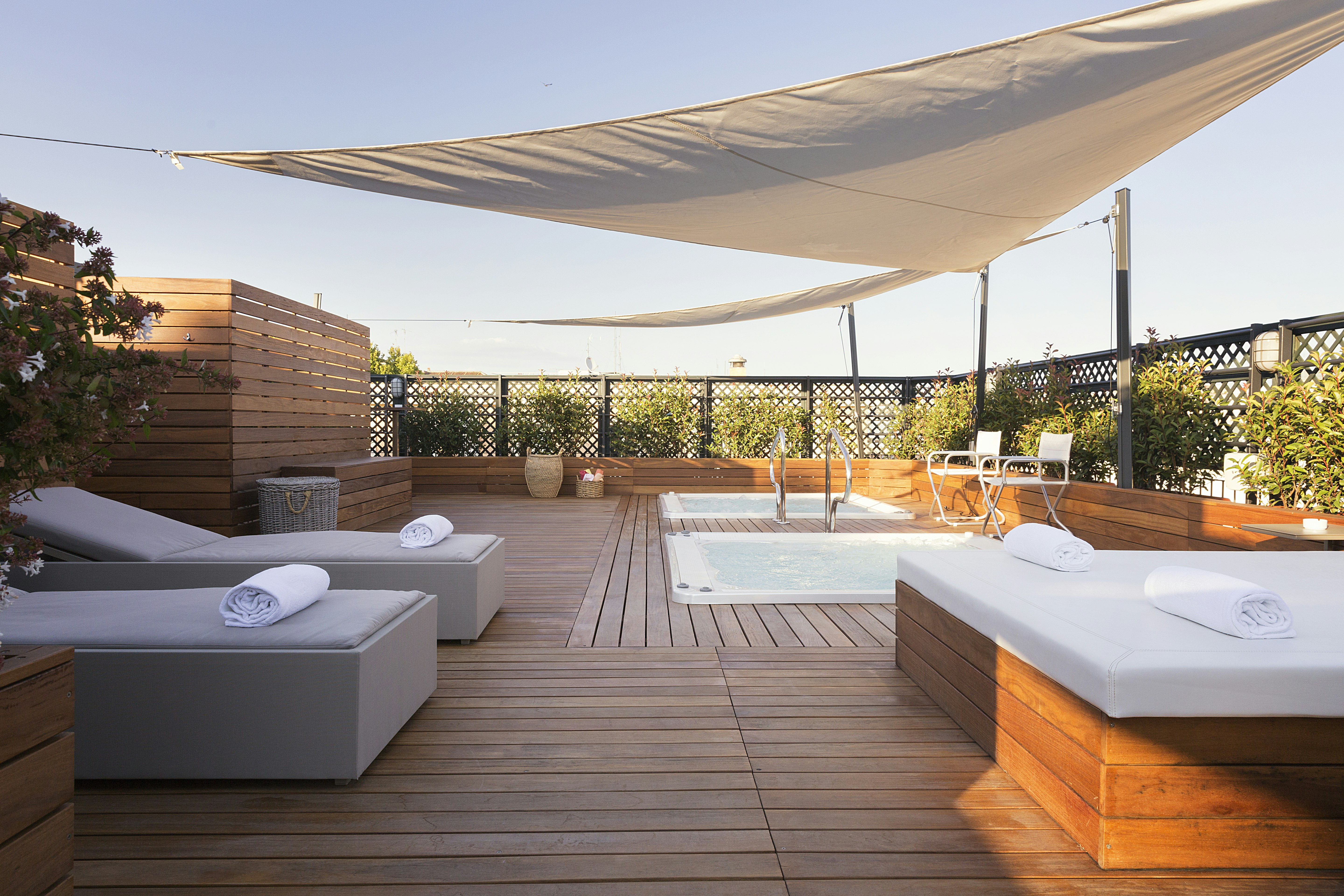 Rooftop Garden Terrace