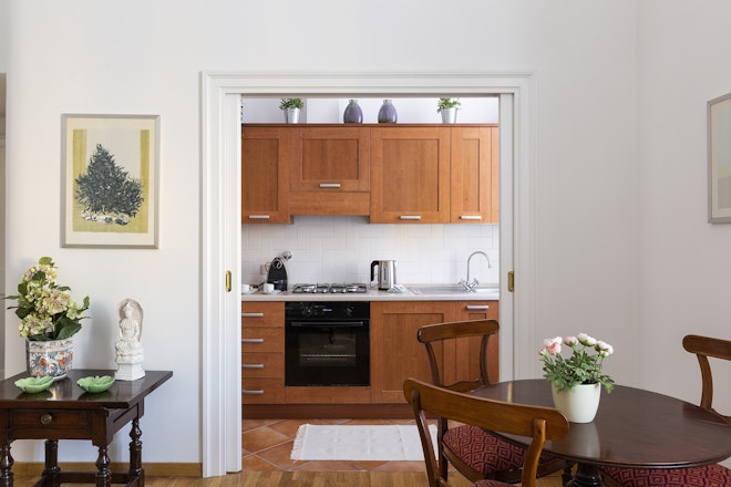 Viminale Apartment - Annex Building - Kitchen