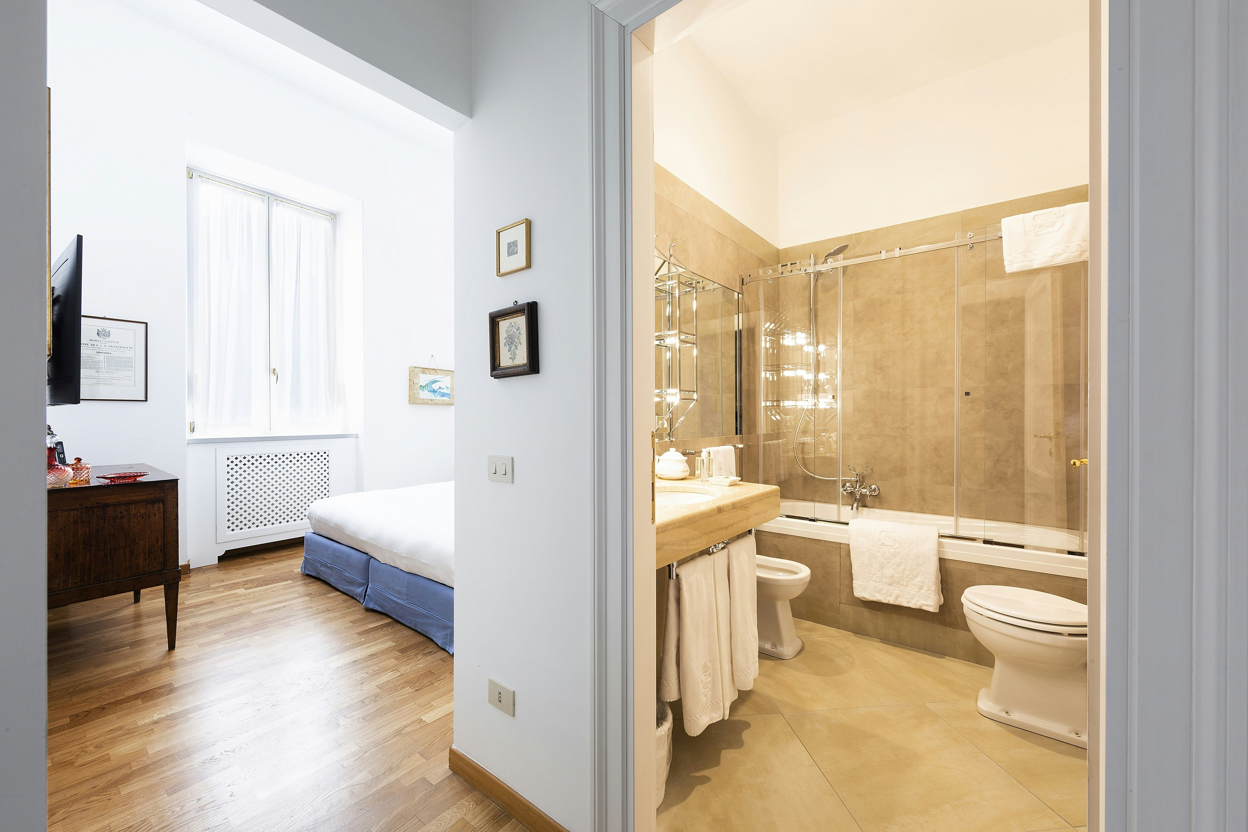Viminale Apartment - Annex Building - Bathroom