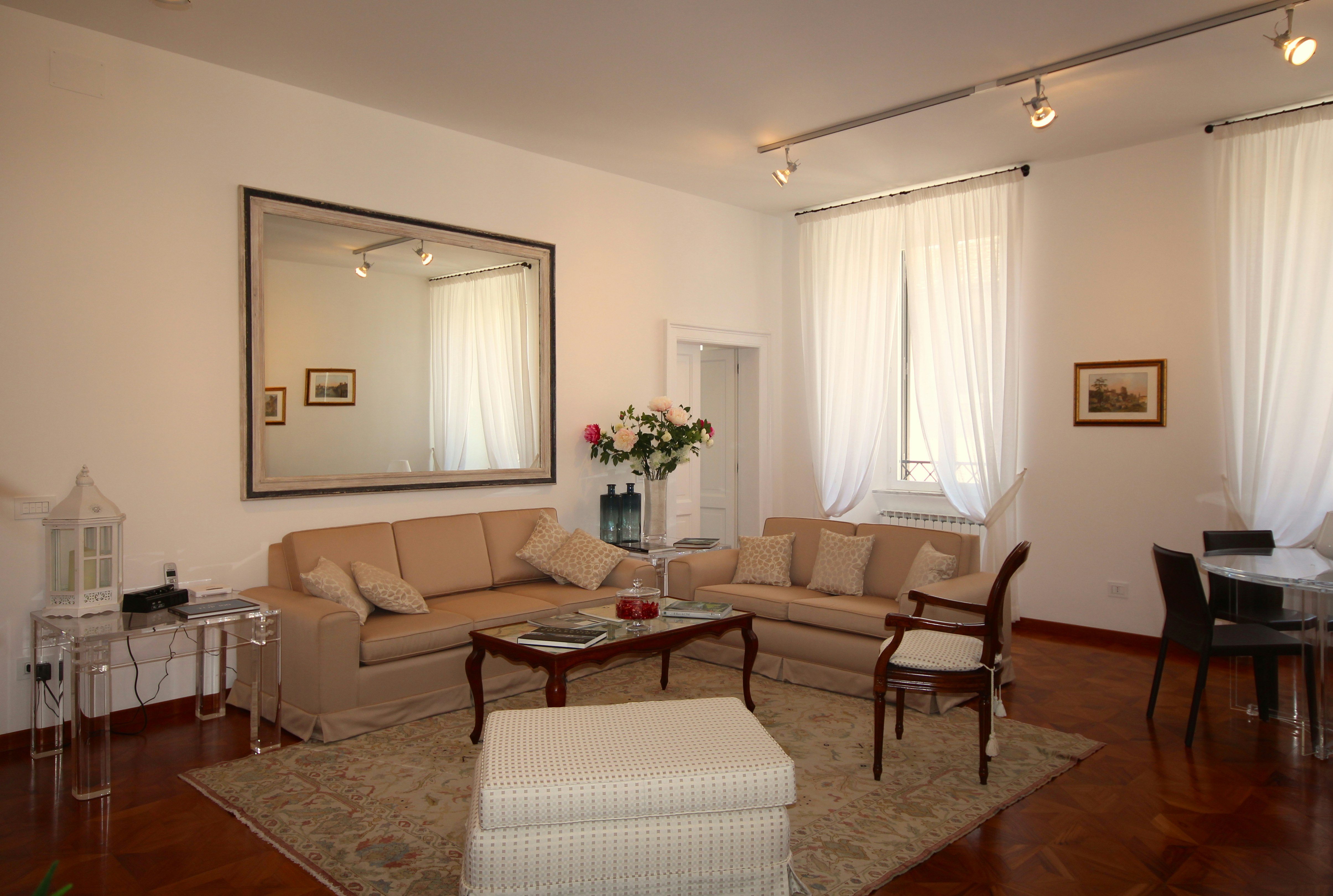 Esquilino Apartment - Living Area