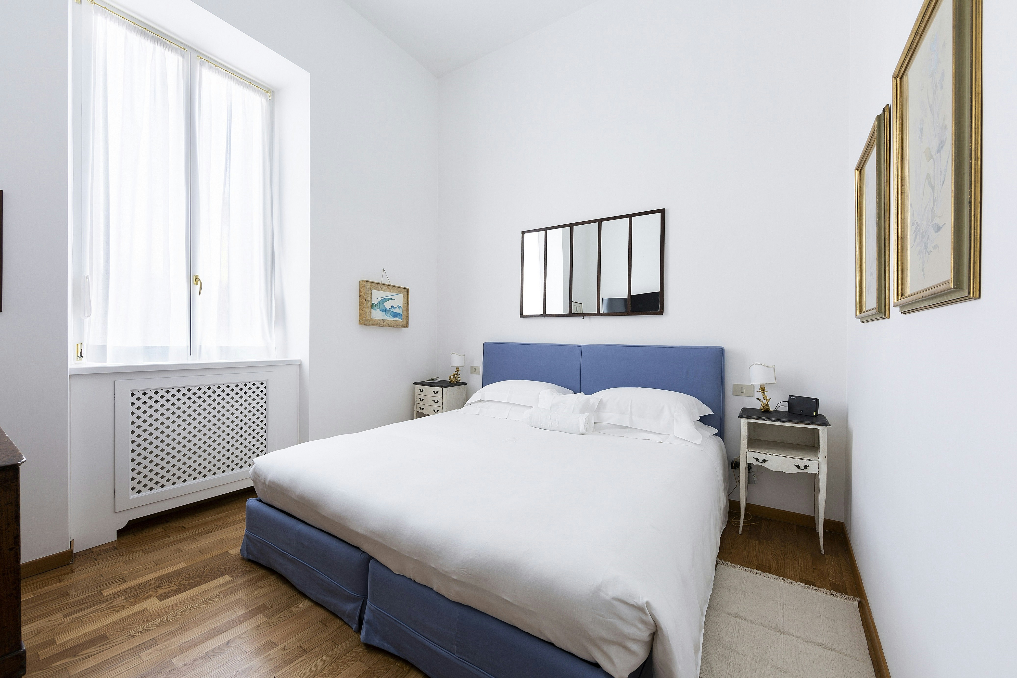 Viminale Apartment - Annex Building - Double Bedroom