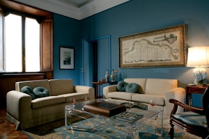 Grand Deluxe Suite - Living Area