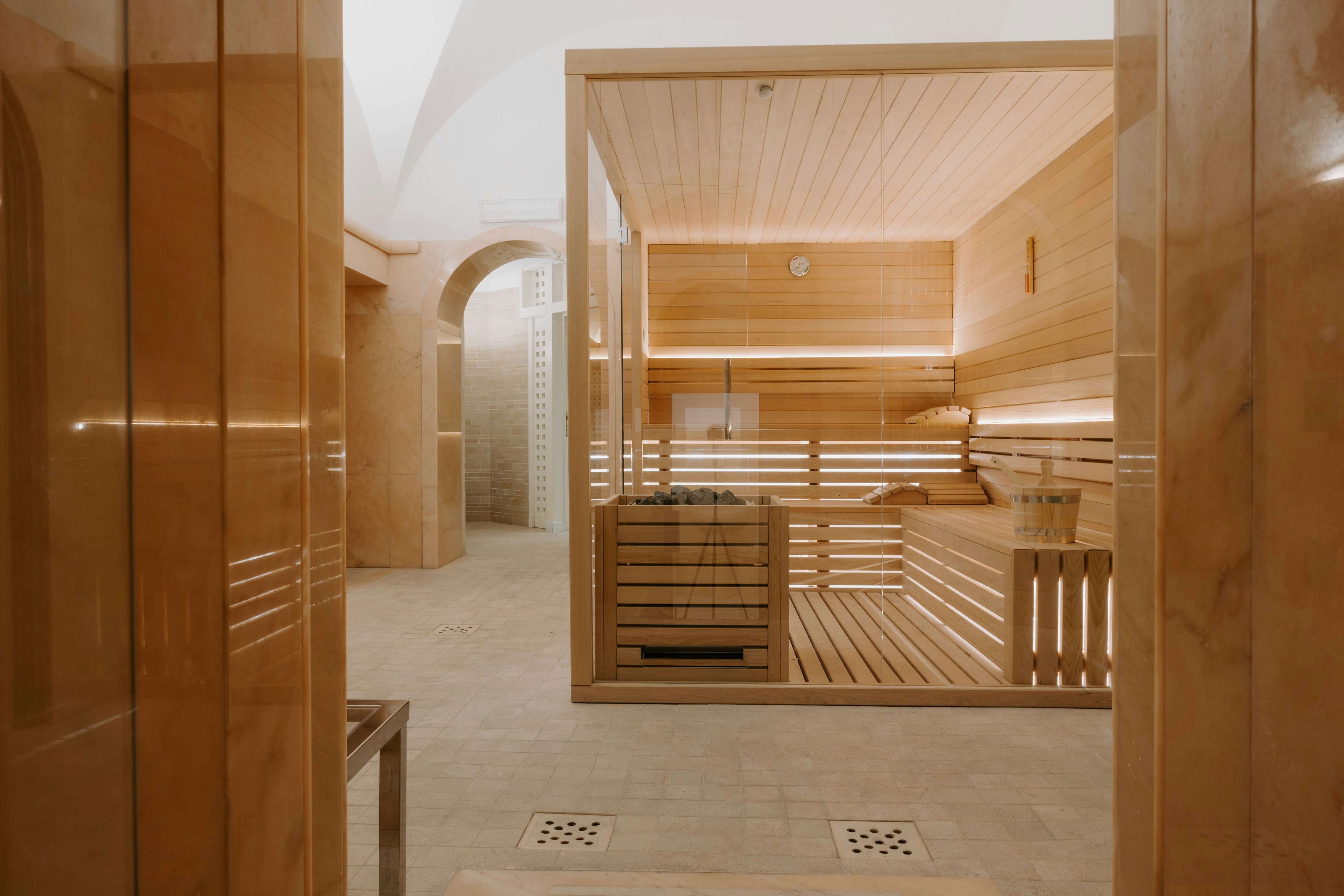 Caschera SPA - Sauna