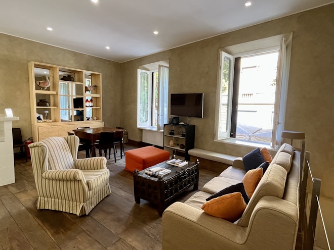 Aventino Apartment - Living Room